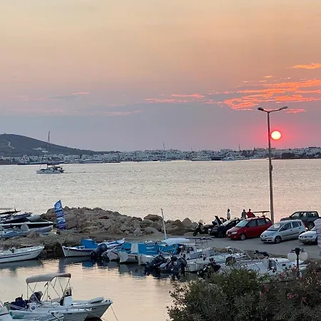 Sunset Pounda Willa Páros