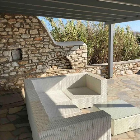 Sunset Pounda Willa Páros