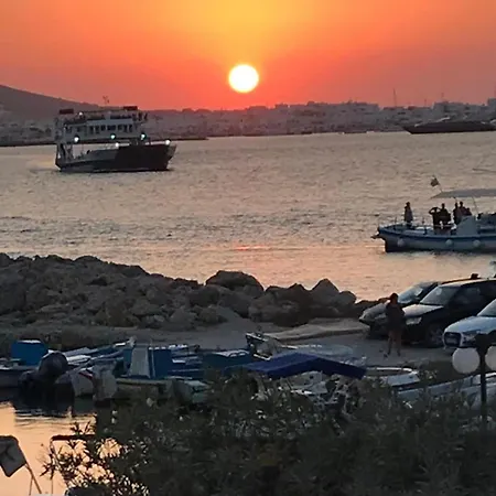 Sunset Pounda Villa Parikia (Paros)