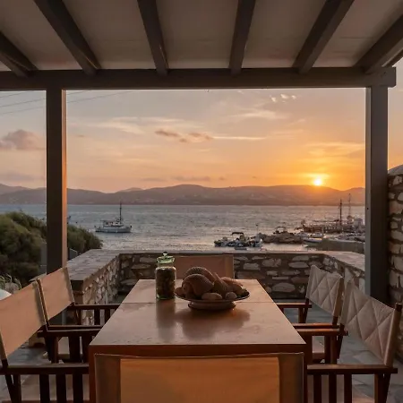 Sunset Pounda Parikia (Paros)