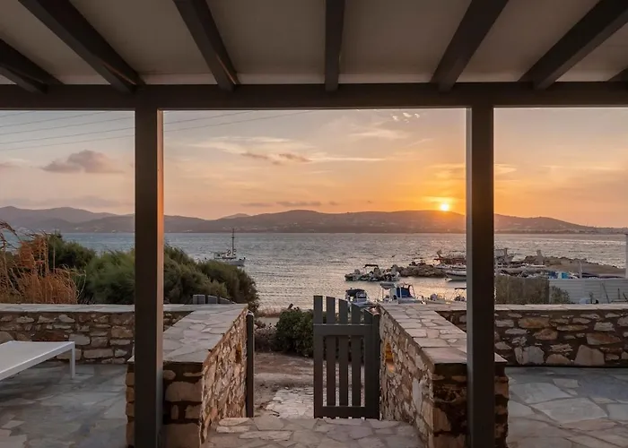 Sunset Pounda * Πάρος