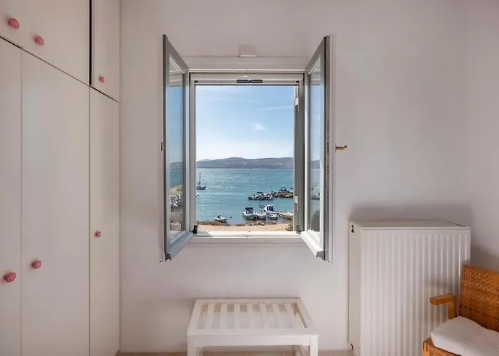 Sunset Pounda * Πάρος