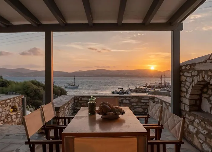 Sunset Pounda Πάρος